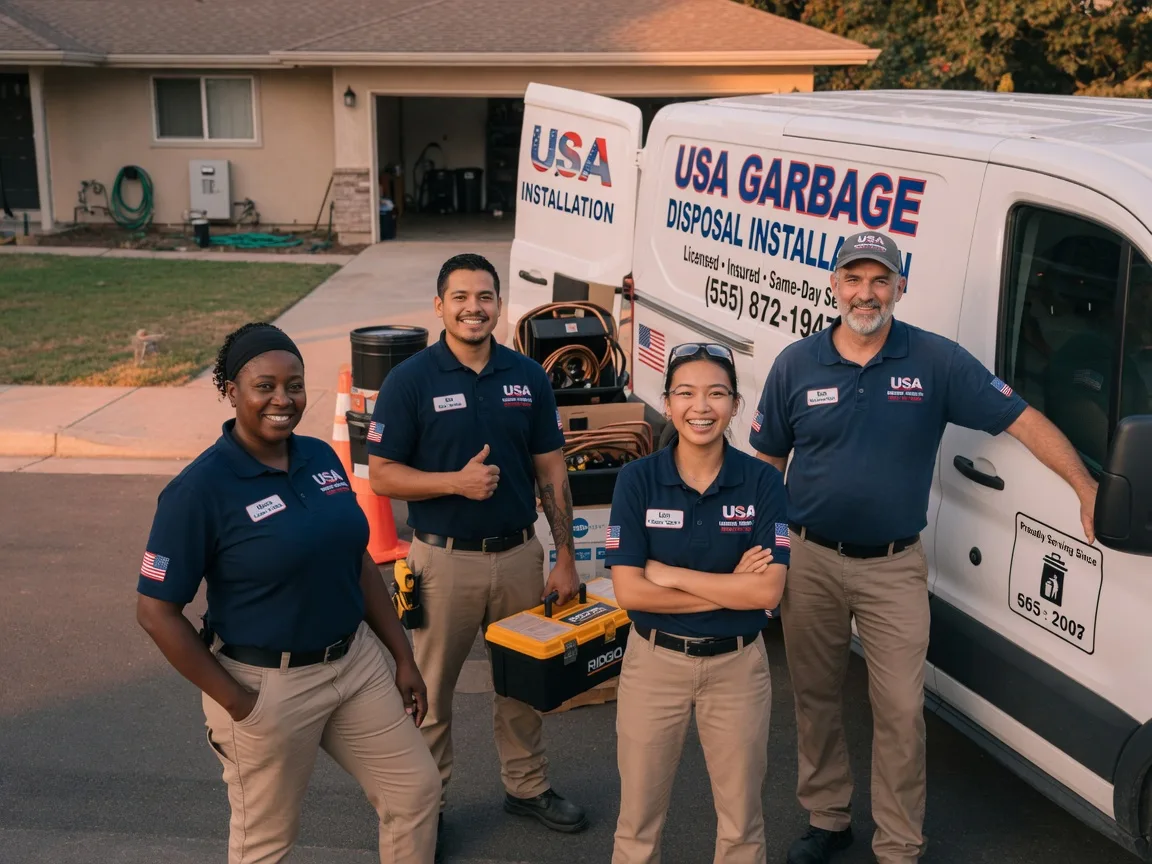 Garbage Disposal Replacement company in Fleming, OH
